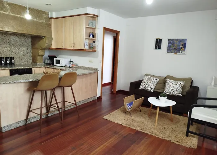 5 Caminos בית הארחה סנטיאגו דה קומפוסטלה